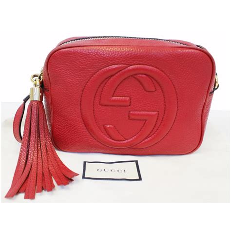 red gucci small bag.